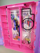 Mattel Barbie Spielset Modekoffer Neuwertig