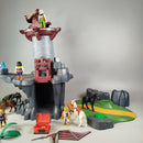 Playmobil Spieleset Felsenfestung gebraucht ab 6 Jahre geprüft 