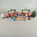 Playmobil Weihnachtsmarkt Set – 13 Figuren & Zubehör