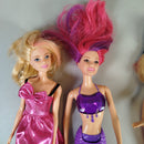 Bundle Mattel x4 Modepuppen