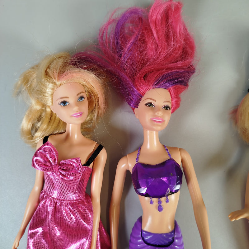 Bundle Mattel x4 Modepuppen