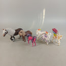 Schleich Bundle Einhörner & Pferde Set von 6 Figuren