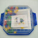Moskito Spiel- und Sportartikel GmbH MOZAIK BE 718-33 Steckspiel Set
