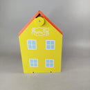 Peppa Pig Familienhaus Puppenhaus mit Figuren & Zubehör