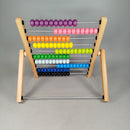 IKEA Holz Rechenrahmen Lernspielzeug Kinder Zahlen Farben