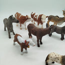 Schleich Bundle Set von 8 Tiere 13644 14753 13798