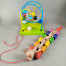 Eichhorn Bundle Aktivitätswürfel Holz Motorik & Formen