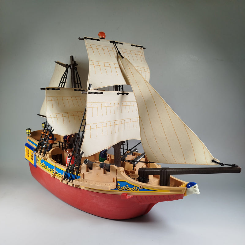 Playmobil Segelschiff mit Figuren und Zubehör - Set