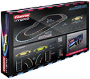 B-Ware Carrera Hybrid Racing Set Speedway To Hell Green Hell Autorennbahn 2 Fahrzeuge