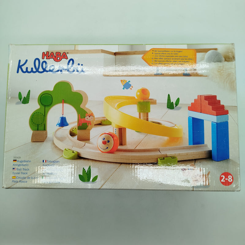 HABA Kullerbü Spiralkugelbahn 300439 Kugelbahn