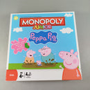 Hasbro Gaming Monopoly Junior Peppa Pig Brettspiel