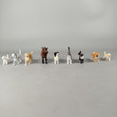 Schleich Bundle Bauernhof & Wildtiere Set von 24 Tierfiguren