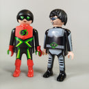 Playmobil Spielfiguren-Set mit Räubern, Helden und Tieren