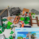 Playmobil 9429 Basecamp mit T-Rex - Dinosaurier