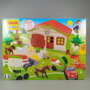 Abrick Écoiffier Spieleset - Bauernhof - 18M+