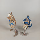 Schleich Bundle Ritter Tiere Set von 7 Figuren