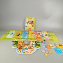 Die Spiegelburg Brettspiel – Die Lieben Sieben Auf dem Jahrmarkt, OVP