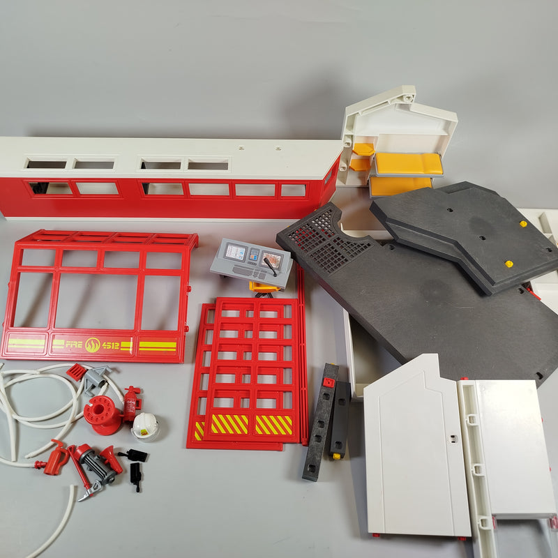 Playmobil Feuerwehrstation - Unvollständiges Set