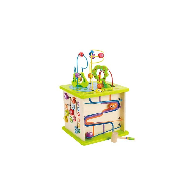 Hape Spielwürfel Babyspielwürfel Motorikwürfel Spielzeug Spiel Kleine Tierchen