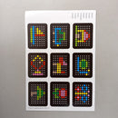 Goula Bundle Mosaik Steckspiel mit Vorlagenkarten