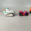 Paw Patrol Bundle 5x Einsatzfahrzeuge ab 3 4 5 Jahre