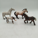 Schleich Bundle Pferde 4x Figuren