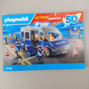 Playmobil Bundle Polizei Action Heroes 71716 Polizeivan & Figuren