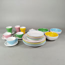 Bundle Kinderküche Set von 21 Geschirr