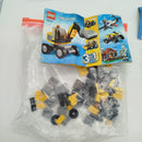 LEGO Bundle City Creator Racers 7733 6425 31014 8384 Set von 4 Bausätze