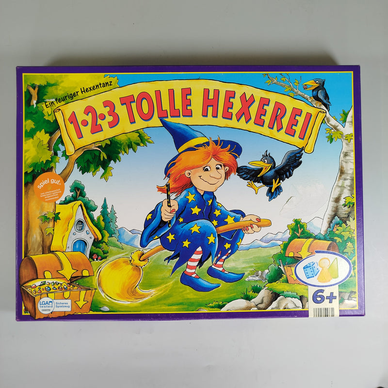 Ravensburger 1-2-3 Tolle Hexerei