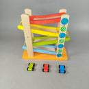 Eichhorn Holz-Rennbahn