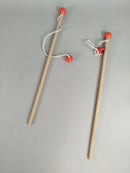 Holzspielzeug Set vintage - Abakus & Mertens Angelspiel, OVP