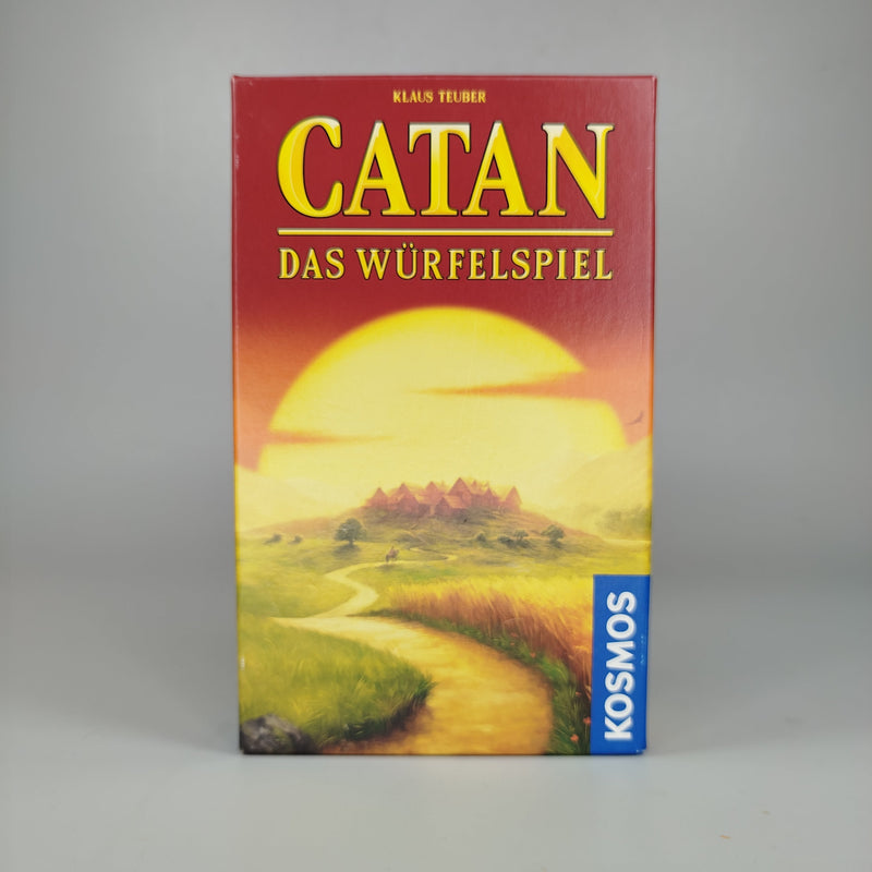 Ravensburger, Kosmos Neu Puzzle Katzen und Blumen und Catan – Das Würfelspiel