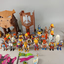 Bundle Playmobil 31x Ritter Römer Drachen Figuren