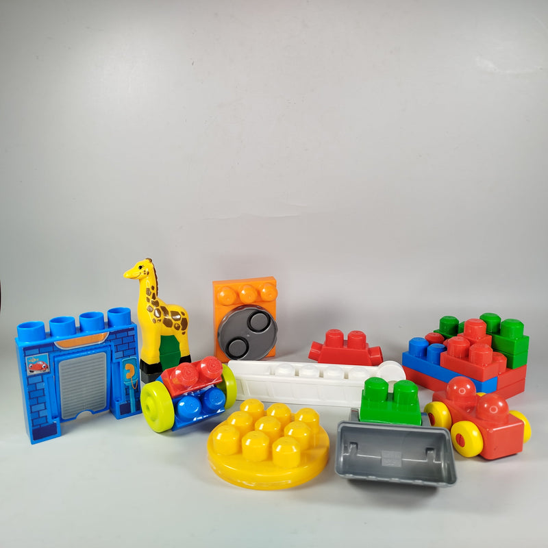 Mega Bloks Bunte Bausteine-Spieleset