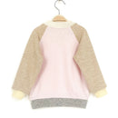 kronjuwel Kaschmirpullover Größe 86 beige rosa Upcycling