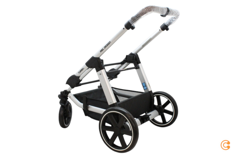 ABC Design Kombi Kinderwagen Salsa 4 Air Kinderwagen Asphalt Buggy Kinderbuggy