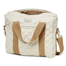 B-Ware Cam Cam Copenhagen Wickeltasche M Tasche Wickelauflage Classic Stripes Camel