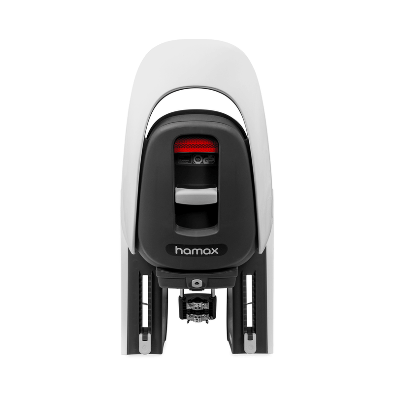 Hamax Caress Oliv Fahrradsitz Gepäckträgersitz Kindersitz Fahrradkindersitz Sitz B-Ware - 7029775531062