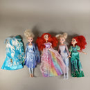 Disney Bundle Prinzessinnen 5x Modepuppen