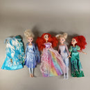 Disney Bundle Prinzessinnen 5x Modepuppen, ab 3 4 5 Jahre | ✅ geprüft 