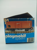Playmobil System Güterwagen 4110, OVP