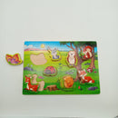 Bundle Ravensburger x4 Holzpuzzle