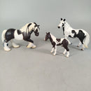 Schleich Bundle Pferdefamilie 3x Pferdefiguren