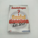 Clementoni Bundle Genial daneben Zusatzfragen Denkspiel Neuwertig