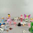 Playmobil Feen & Tiere Figuren-Set – 5 Figuren mit Zubehör