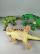 Dinosaurier Figuren Set von 3 – Brachiosaurus, Triceratops, Ankylosaurus