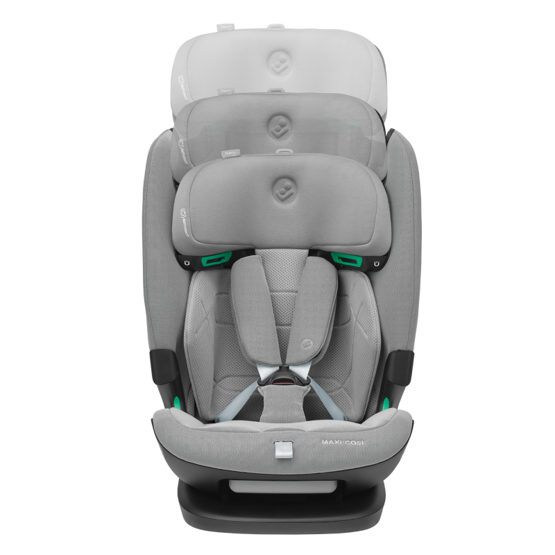 MAXI-COSI Titan Pro² i-Size Kindersitz Kinderautositz Autositz Authentic Grey