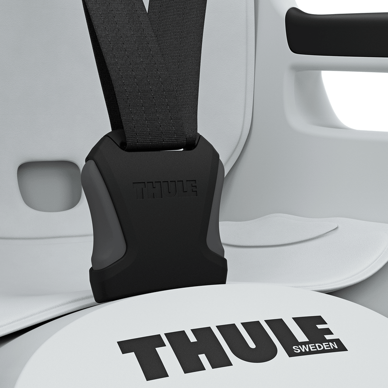 THULE RideAlong 2 Light Grey Child Bicycle Seat Child Seat Safety