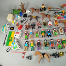 Playmobil Bundle Ritterwelt Set von 37 Figuren & Tiere
